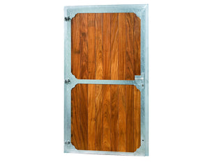 Growi® stable door with wood filling - DIN right