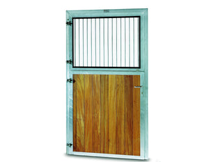 Growi® stable door with tilt and turn window - DIN right or left