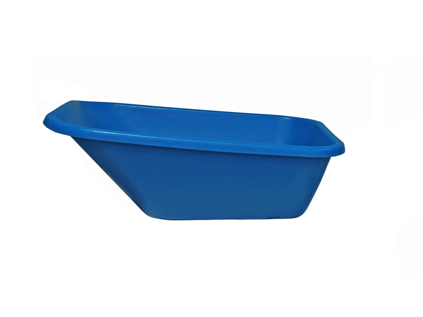 Replacement trough for compact cart (120 liters): PE trough in different colors