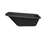 Replacement trough for compact cart (120 liters): PE trough in different colors