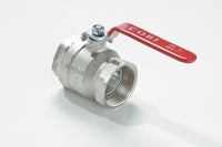 Ball valve type 2: Reliable shut-off valve with internal thread