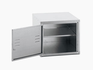 Practical drawer base cabinet 50x60x60 cm for Growi saddle cabinets: organized storage with security