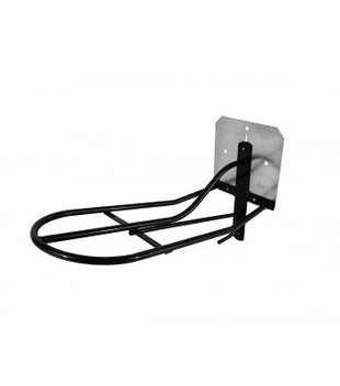 Growi saddle holder model English in black: perfect storage solution