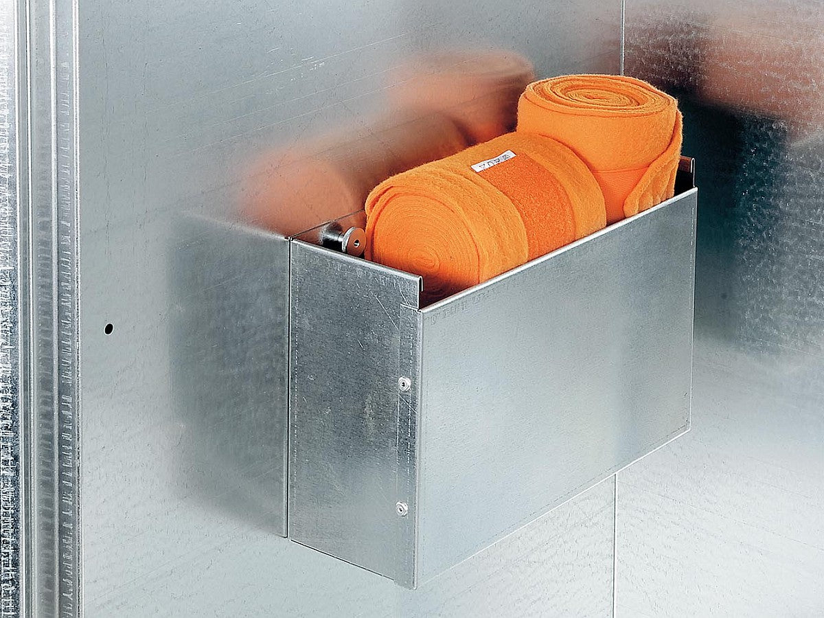 Praktische Bandagen-Box für Sattelschränke: Optimale Aufbewahrungslösung