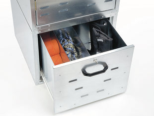 Efficient drawer base cabinet 50x75x75 cm for Growi saddle cabinets