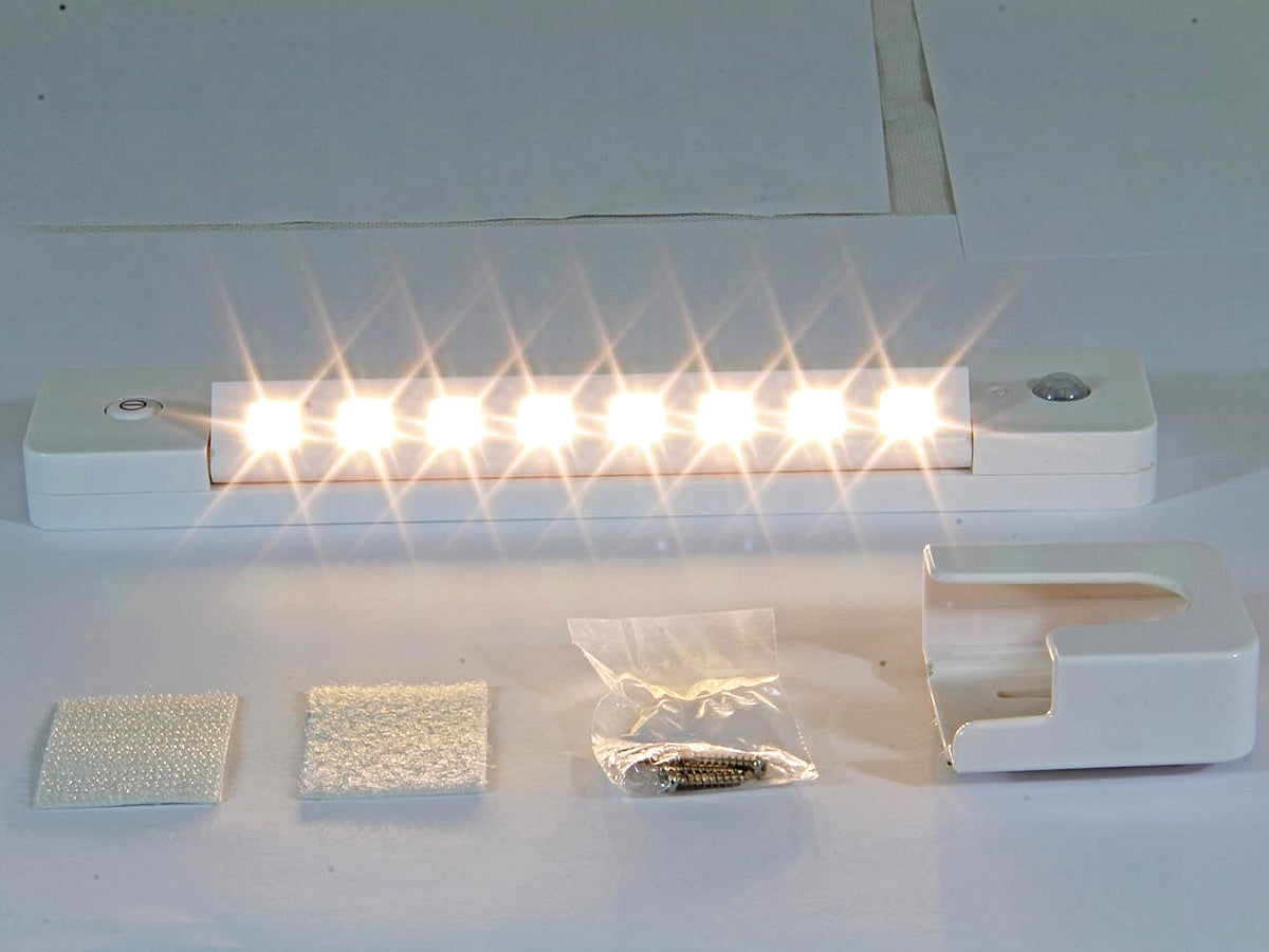 Helle Aussichten: Die LED-Schrankleuchte für Ihren Sattelschrank
