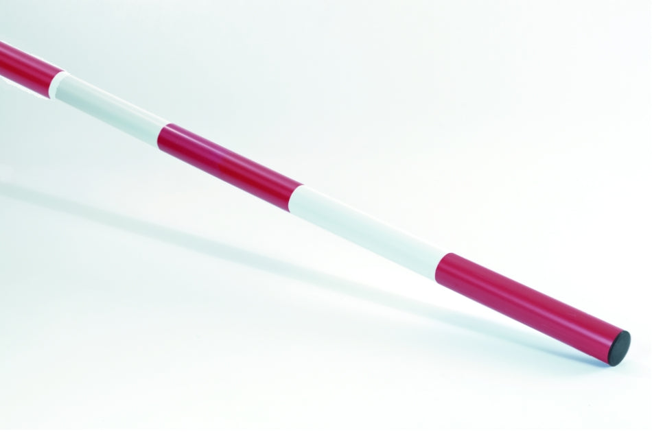 Hindernisstange aus schlagfestem PVC – 300 cm, verschiedene Farben erhältlich