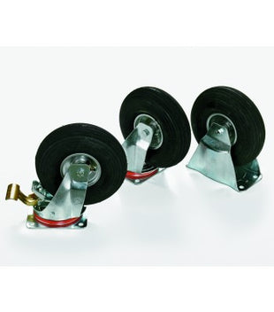 PU swivel castor, wheel diameter: 260 mm, load capacity: 160 kg