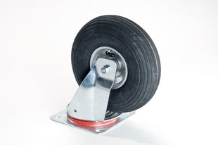 Air swivel castor 260 x 85 mm, load capacity: 100 kg