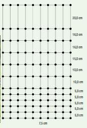 Premium Euro-Netz 112cm x 50m mit 12 Horizontallitzen