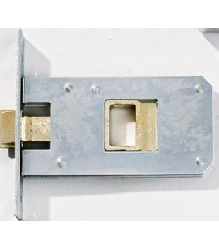 Latch lock for horse boxes - left and right usable copy 