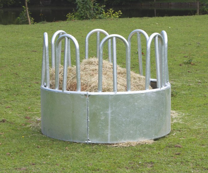 Kerbl Rundraufe: Effiziente Futterversorgung für Pferde und Rinder