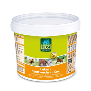 LEXA Leber-Stoffwechsel-Kur zur Unterstützung bei empfindlichen Pferden - 3kg