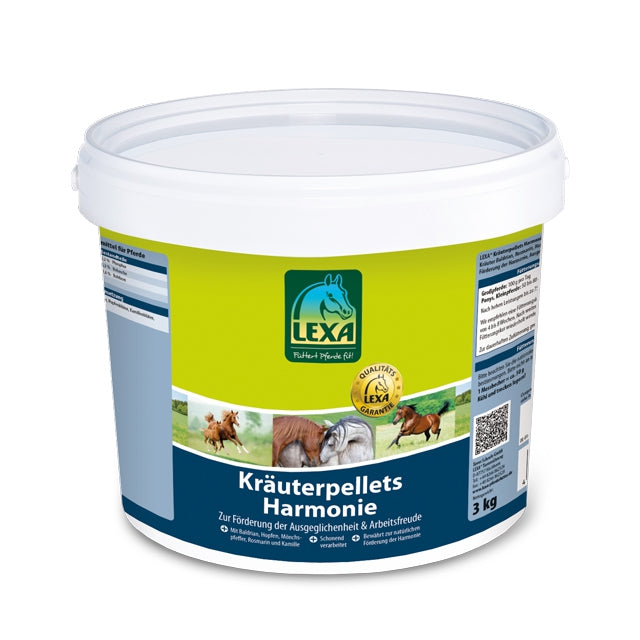 Kräuterpellets Harmonie