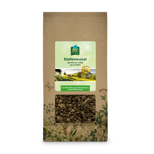 Burdock root cut to support blood purification - 500g