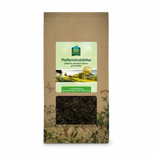 Peppermint leaves to support the respiratory system and digestion - 500g