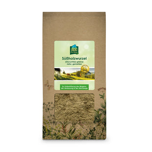 Licorice root to support the stomach, digestion and respiratory system - 500g