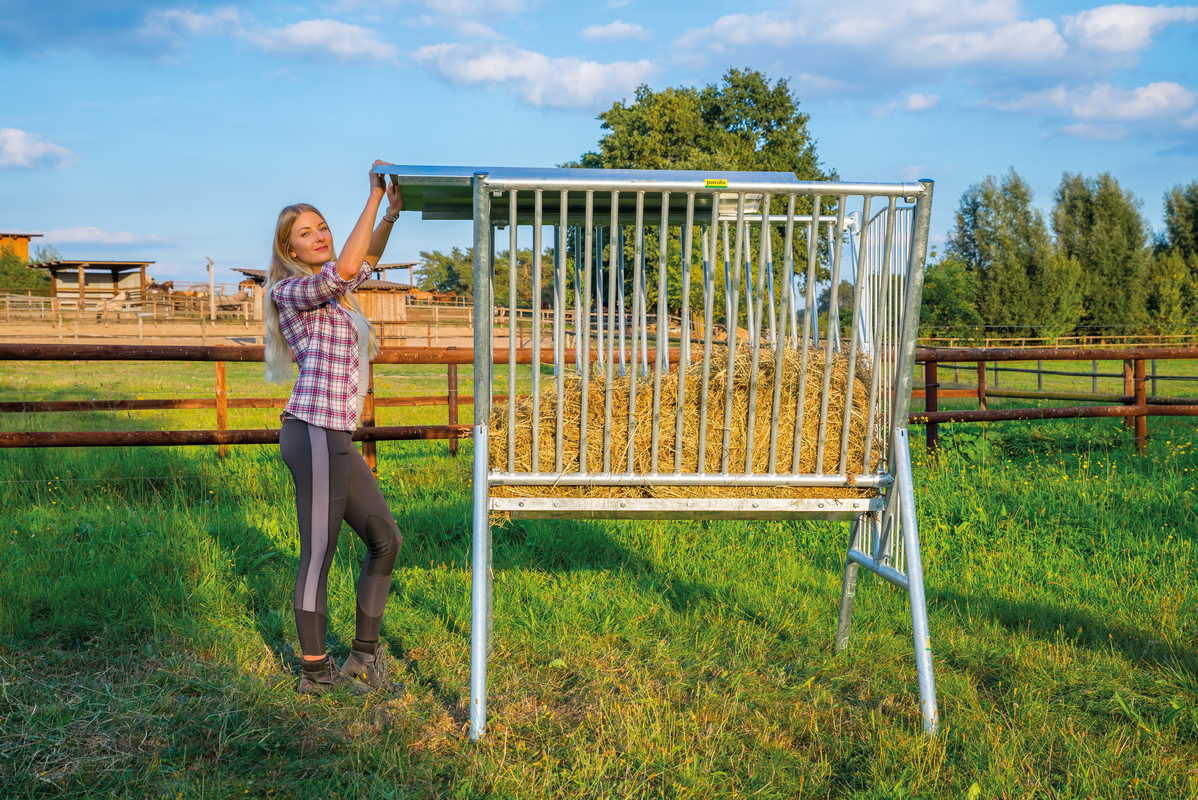 Horse rack ideal