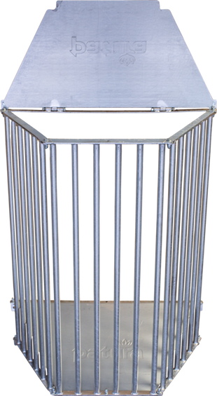 Wandraufe Variabel - Höhe 1,00 m – Perfekt für Pferdebox und Paddock