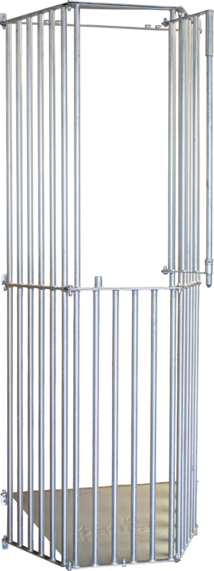 Wandraufe Variabel 2,00 m – Perfekt für Pferdebox und Paddock