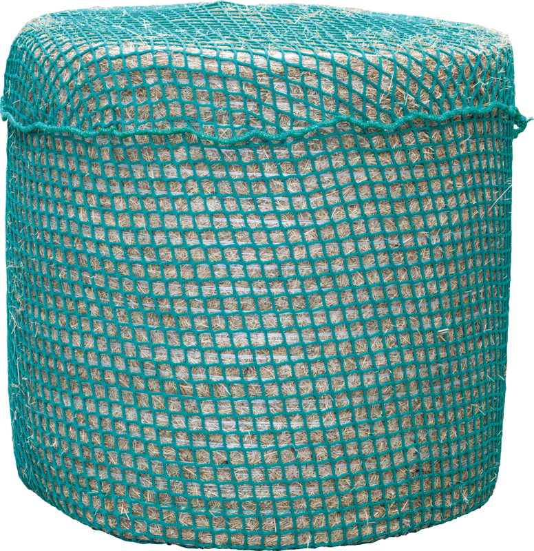 Feed saving net round bales Ø 1.60 m, h = 1.55 m 