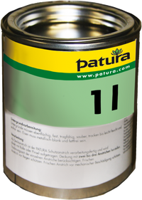 Bitumen-Schutzanstrich – Optimale Rost- und Säureschutzlösung für Stalleinrichtungen, erhältlich in 1L, 5L, 10L und 30L