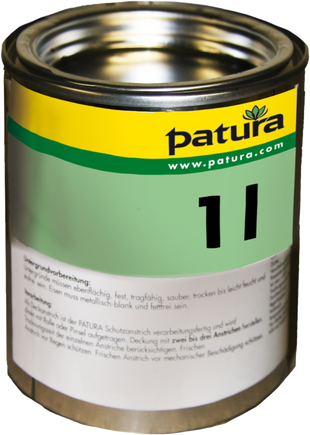 Bitumen-Schutzanstrich – Optimale Rost- und Säureschutzlösung für Stalleinrichtungen, erhältlich in 1L, 5L, 10L und 30L