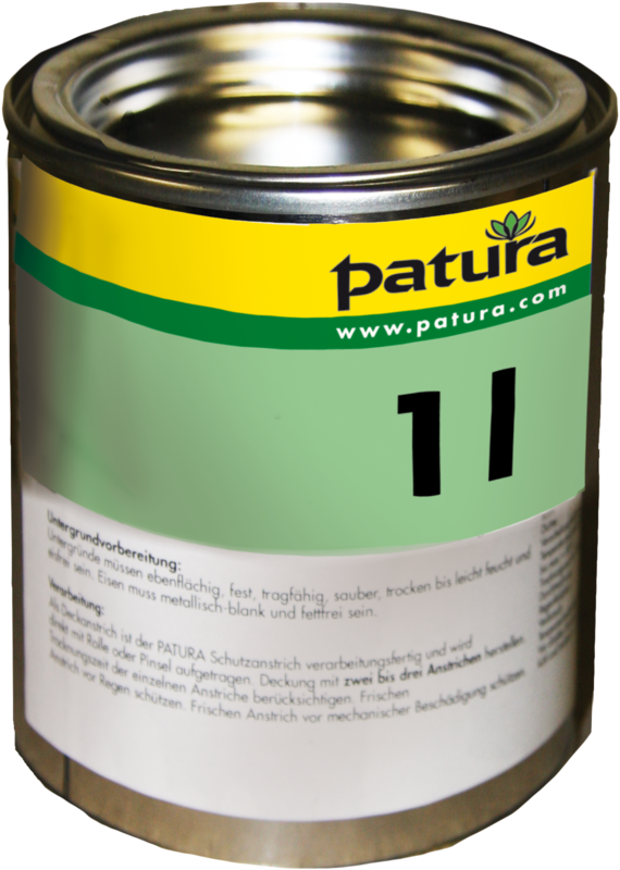 Bitumen-Schutzanstrich – Optimale Rost- und Säureschutzlösung für Stalleinrichtungen, erhältlich in 1L, 5L, 10L und 30L