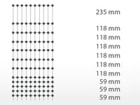 Hochwertiges Euronetz für Geflügel: 1120mm x 50m