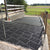 20 Quadratmeter Paddockplatte schwarz