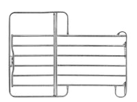 Vielseitig und Sicher: Das Panel Modell Classic Tor 2200 mm hoch in verschiedenen Längen