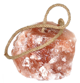 Salt lick stone with cord - 1 piece