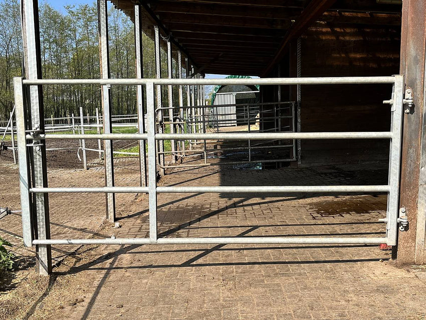 Verstellbares Comfort Line-Weidetor - Robuste Stahlkonstruktion für flexible Weideprojekte