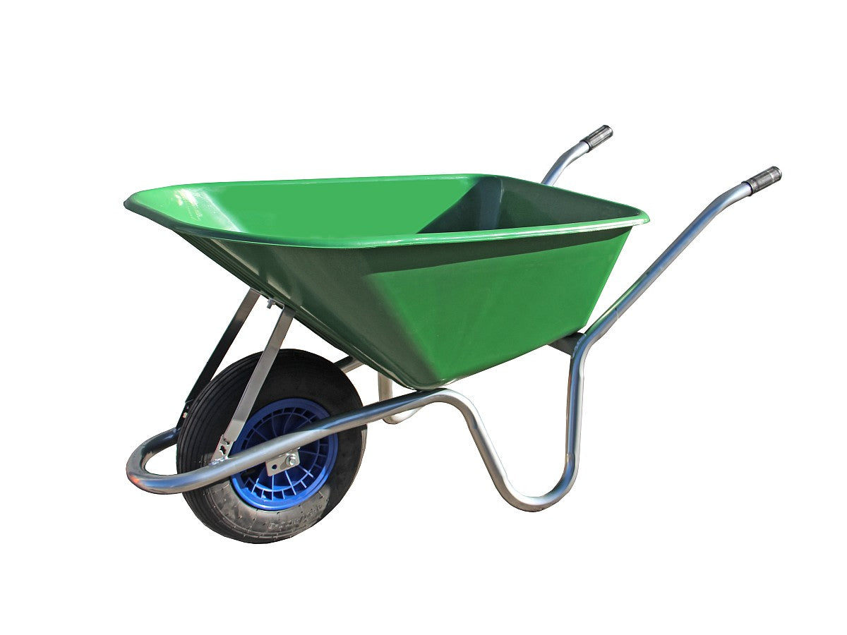 Growi® compact cart 100 liter capacity, green