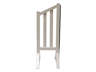 Stable catch stand made of aluminum in white - available individually