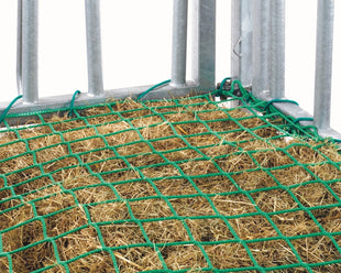 Efficient feed saving net - 3600 x 3600 mm, mesh size 45 x 45 mm - Reduce feed waste