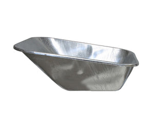 Hot-dip galvanized replacement trough for large trough truck: 200 liter capacity