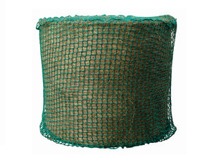 Hay net for round bales 1500 x 1500 mm - Optimize the feed supply for your horses