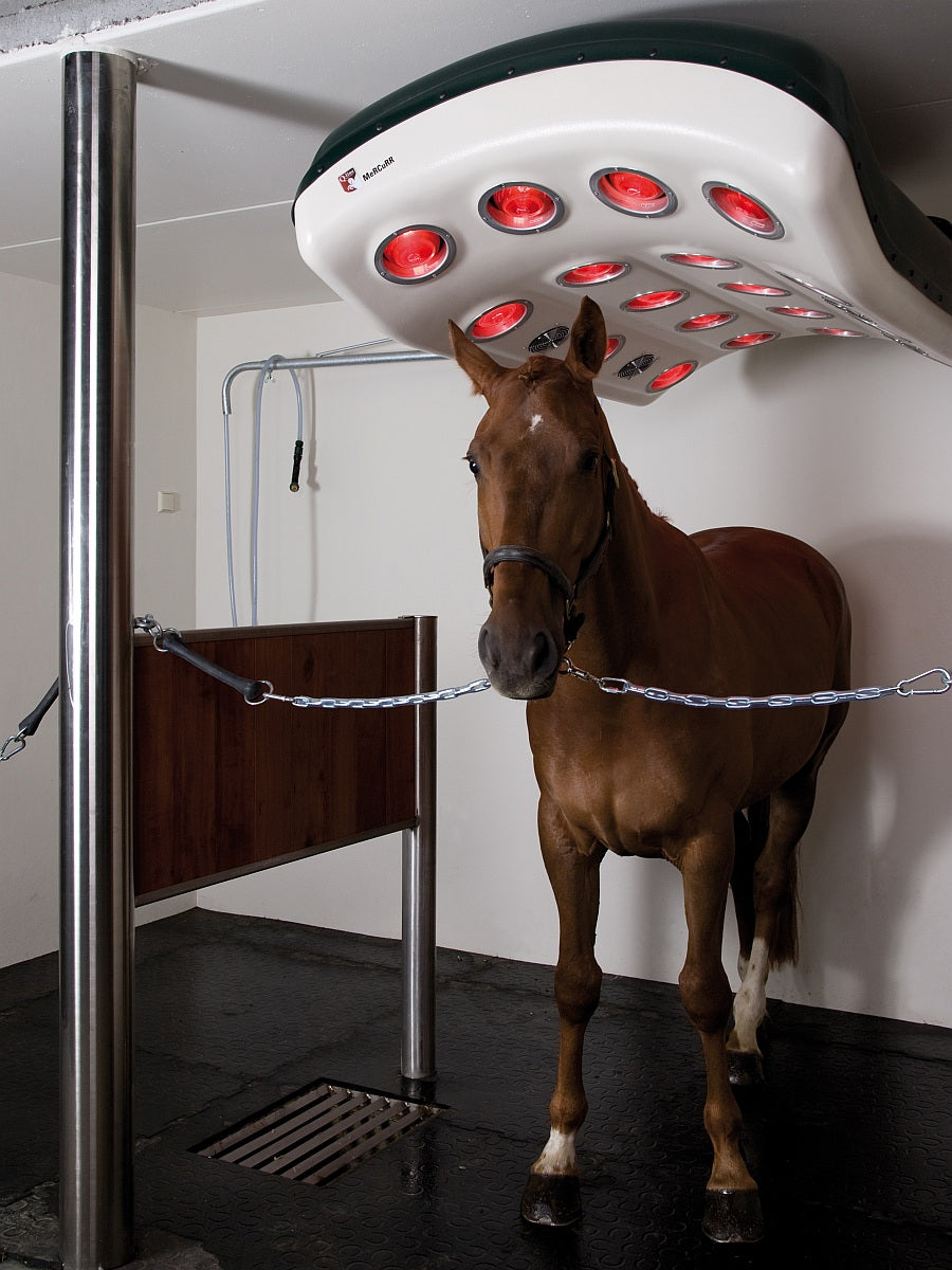 SOLARIUM Q-LINE MERCURR - Wärmedecke und Wellness über Ihrem Pferd!