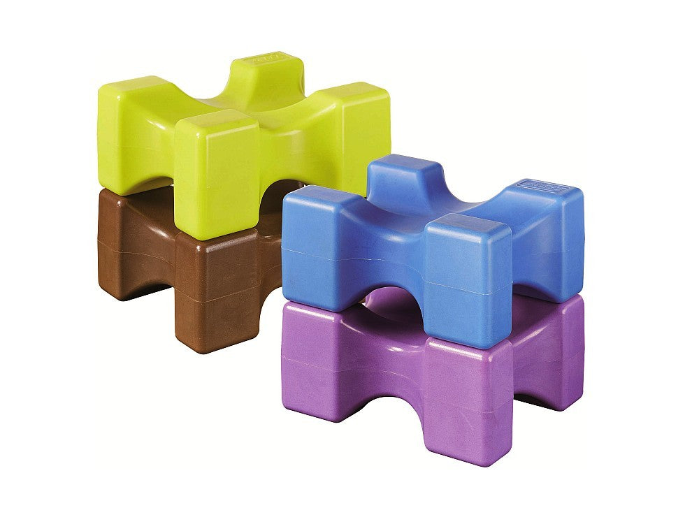 Mini Cube - Kunststoff-Cavaletti für Bodenarbeit - verschiedene Farben erhältlich