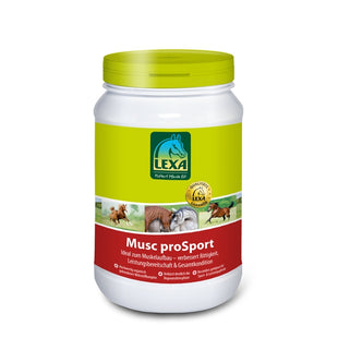 LEXA Musc proSport zur Unterstützung bei Muskelaufbau - 1,2kg