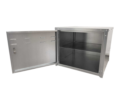 GROWI SATTELSCHRANK (BAUSATZ), 500 x 600 x 600 mm, Sattelhalter: Aufsatz