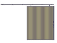 Growi® Stallschiebetore einflüglig