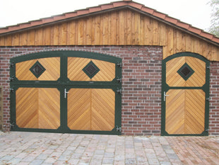 Growi® stable door with arch