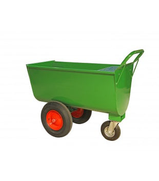 Feed wagon with a capacity of approx. 180 liters - with mineral container 