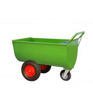 Feed wagon with a capacity of approx. 200 liters - with mineral container