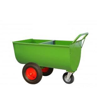 Feed wagon with a capacity of approx. 200 liters - with partition