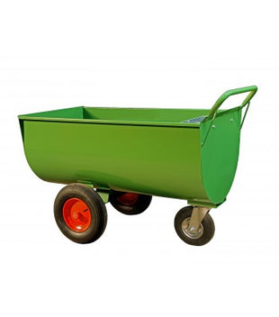 Feed wagon with a capacity of approx. 400 liters - with mineral container