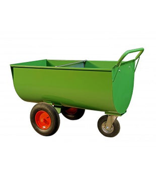 Feed wagon with a capacity of approx. 400 liters - with partition