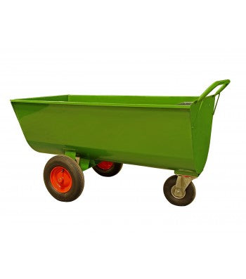 Futterwagen ca. 600 Liter Fassungsvermögen - mit Mineralbehälter